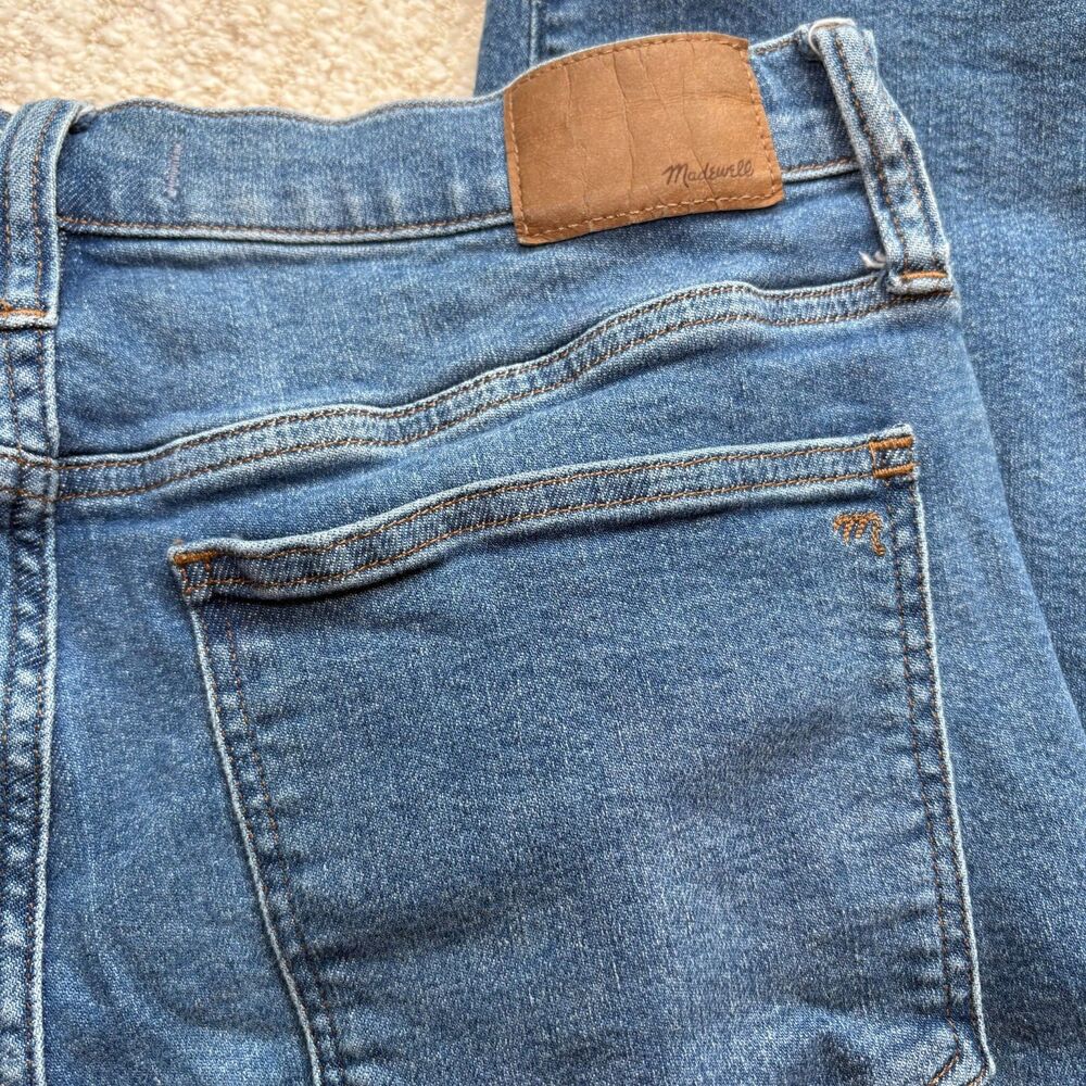 Madewell The Perfect Vintage Jean - Size 30 Tall - Comfort Stretch Edition - Picture 5 of 11